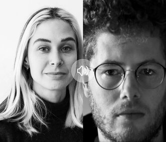 Republik reporter Daniel Ryser in conversation with Balz Oertli from WAV Kollektiv and Ramona Sprenger from Dezentrum.