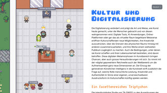 Interaktive Publikationen Digitalisierung und Kultur 1