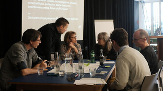 Scenario workshop with the Parliamentary Services of the Canton of Zurich