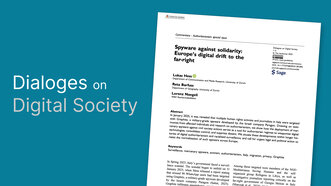 Commentary in Dialogues on Digital Society Journal case study cover