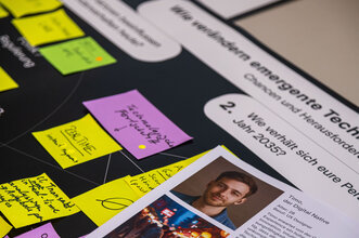 Working with fictional personas enabled participants to adopt different perspectives.