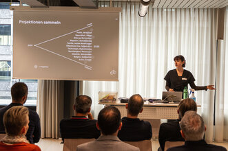 Stimmungsbild: Input zur Szenario-Technik.