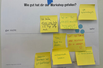 The feedback on the Imagination Design Sprint was positive.