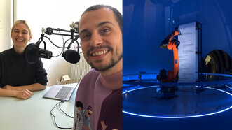 Ramona Sprenger visits the Demokratzer podcast