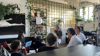 Lively final discussion